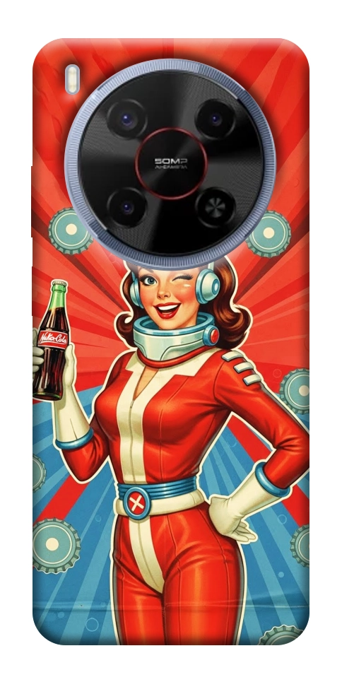 Чехол Nuka poster для ZTE Nubia V70 Max
