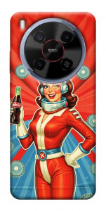 Чехол Nuka poster для ZTE Nubia V70 Max