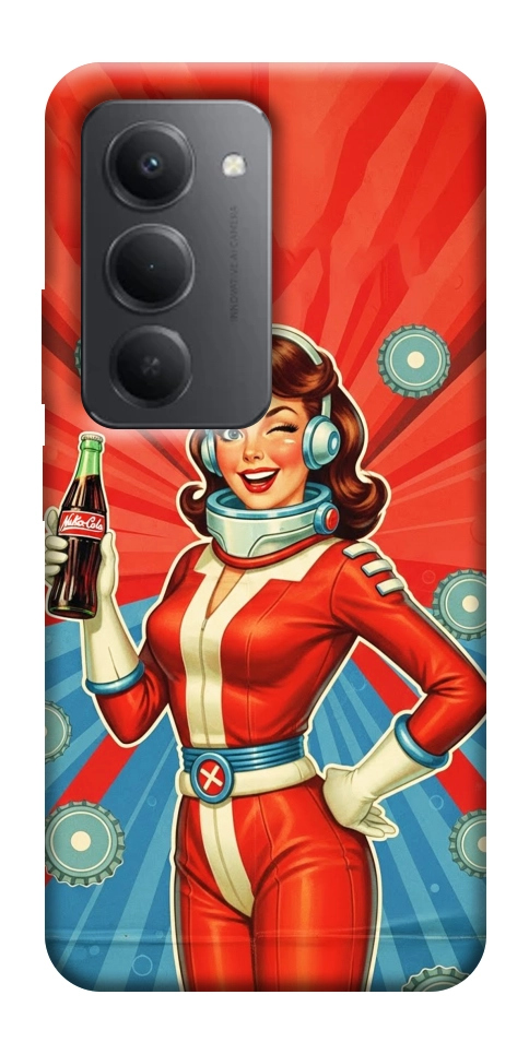 Чехол Nuka poster для Xiaomi Redmi 15 (Global)