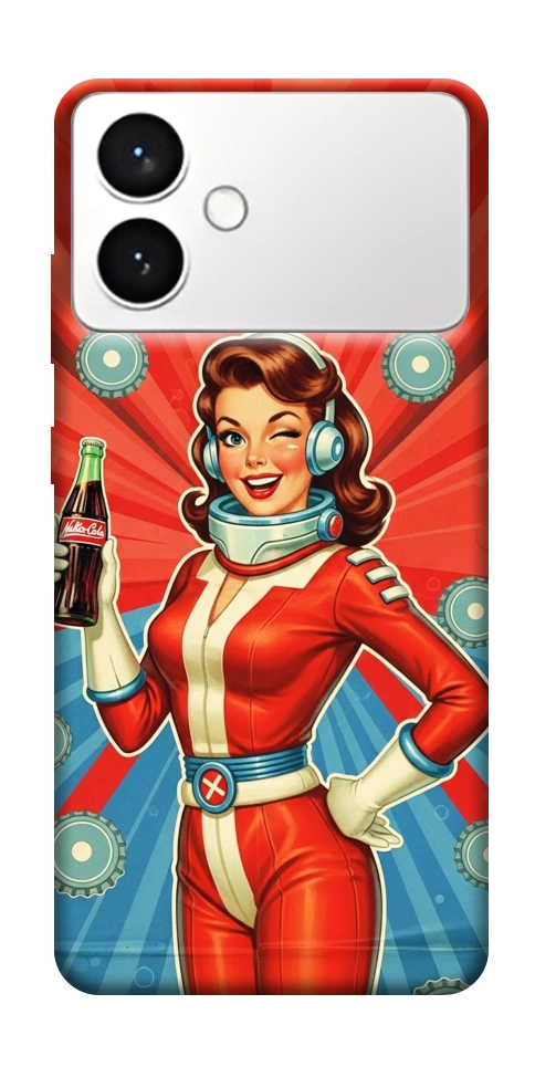 Чехол Nuka poster для Galaxy S26+