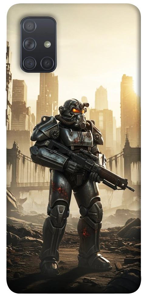 Чехол Power armor для Galaxy A71 (2020)