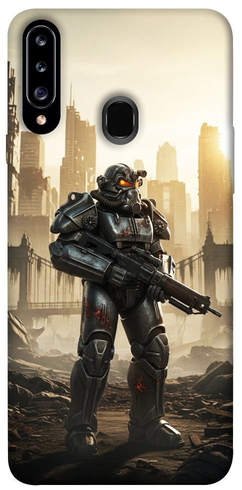 Чехол Power armor для Galaxy A20s (2019)