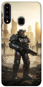 Чехол Power armor для Galaxy A20s (2019)