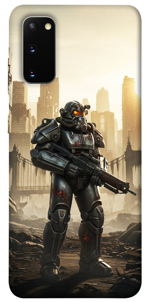Чехол Power armor для Galaxy S20 (2020)