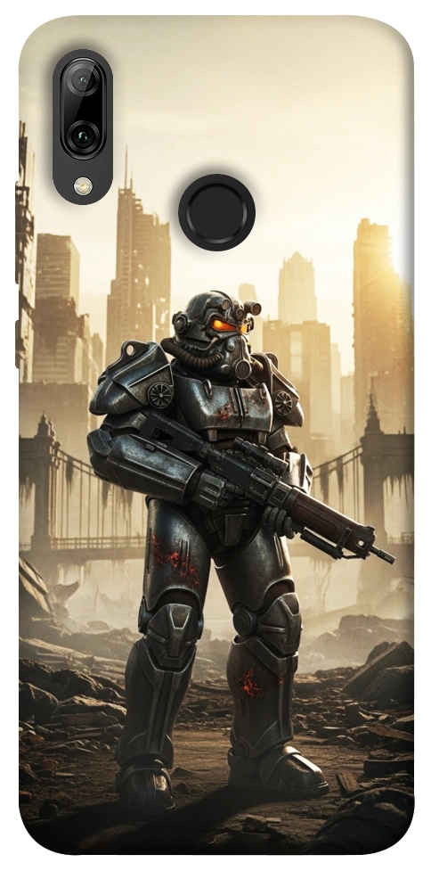 Чехол Power armor для Huawei P Smart (2019)
