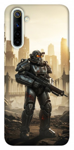 Чехол Power armor для Realme 6