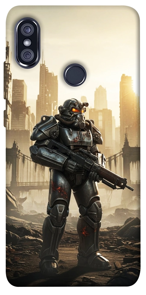 Чехол Power armor для Xiaomi Redmi Note 5 (Dual Camera)