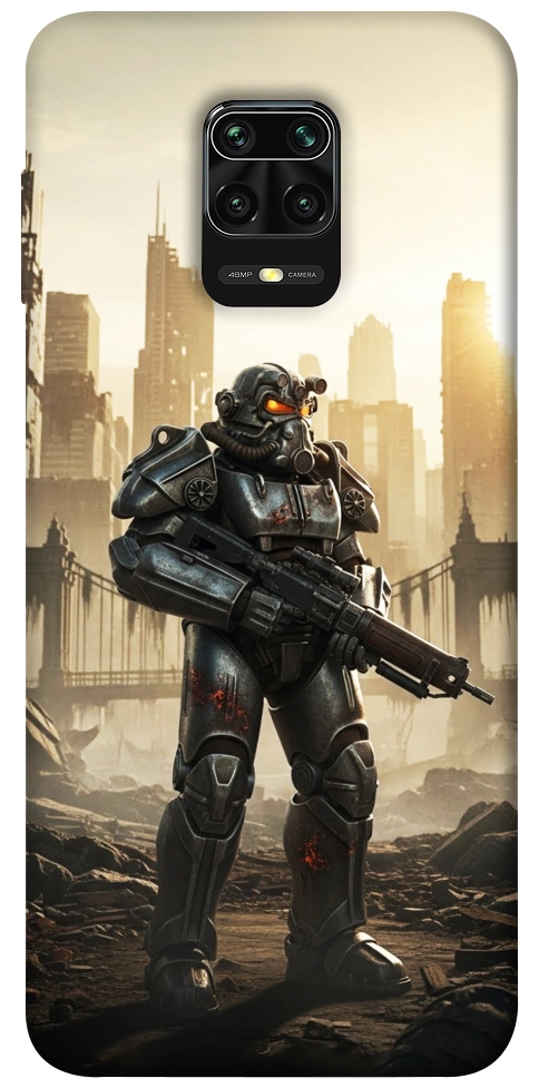 Чехол Power armor для Xiaomi Redmi Note 9 Pro