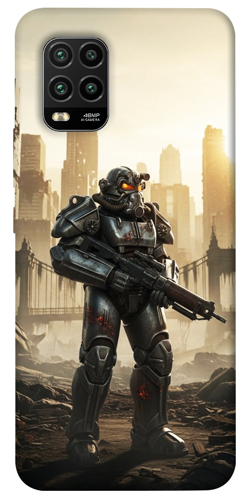 Чехол Power armor для Xiaomi Mi 10 Lite