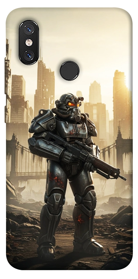 Чехол Power armor для Xiaomi Mi 8
