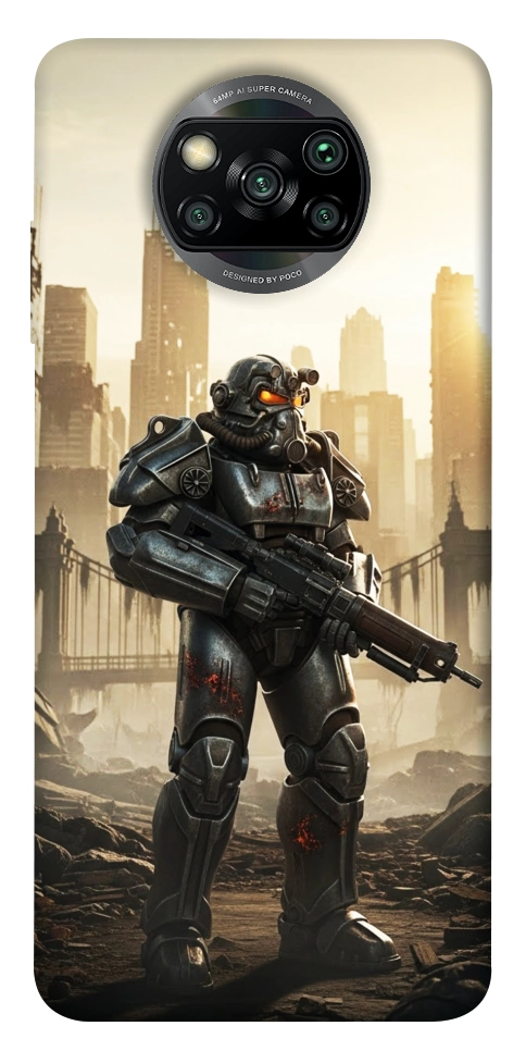 Чехол Power armor для Xiaomi Poco X3 NFC