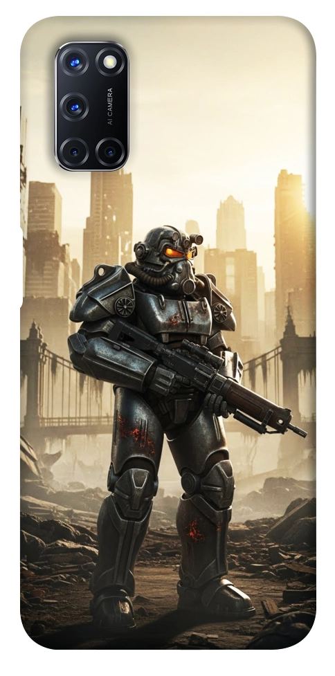Чехол Power armor для Oppo A92