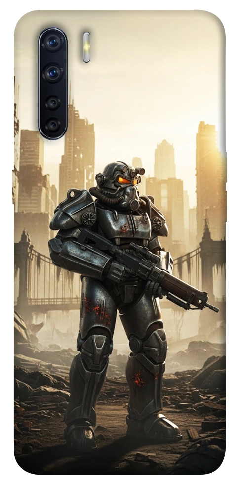 Чехол Power armor для Oppo A91