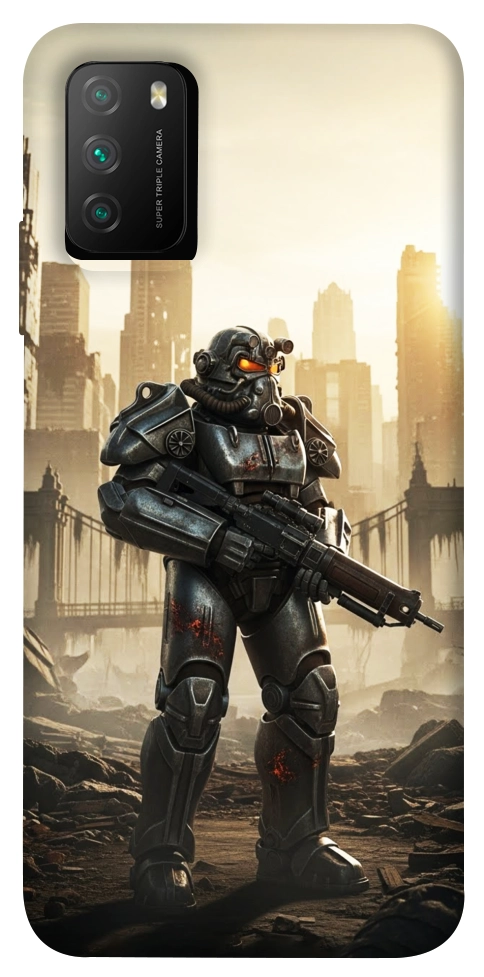 Чехол Power armor для Xiaomi Poco M3