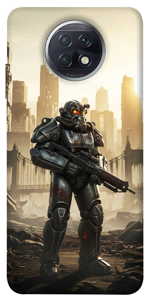 Чехол Power armor для Xiaomi Redmi Note 9T
