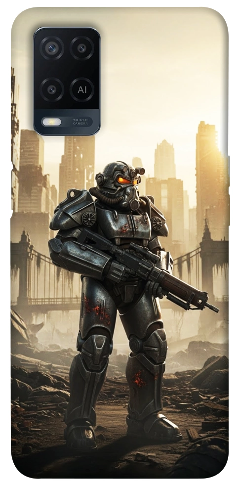 Чехол Power armor для Oppo A54 4G
