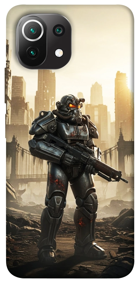 Чехол Power armor для Xiaomi Mi 11 Lite