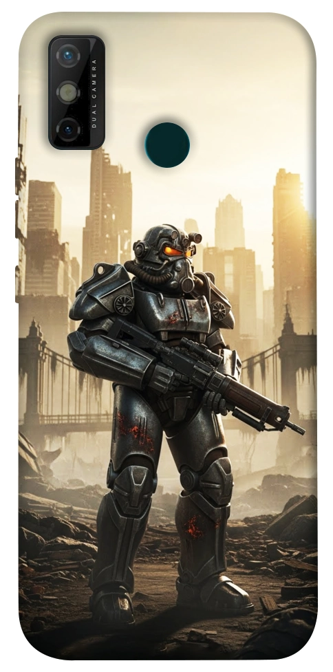 Чохол Power armor для TECNO Spark 6 Go