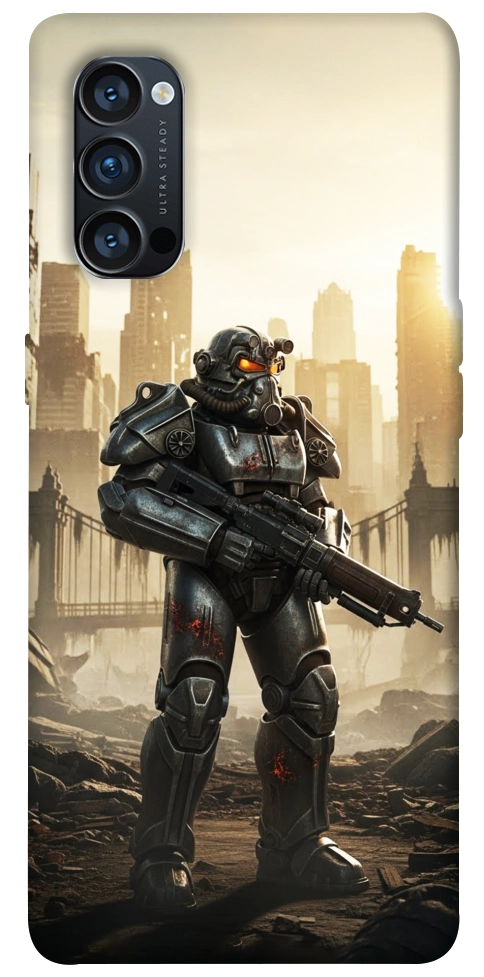 Чехол Power armor для Oppo Reno 4 Pro 5G