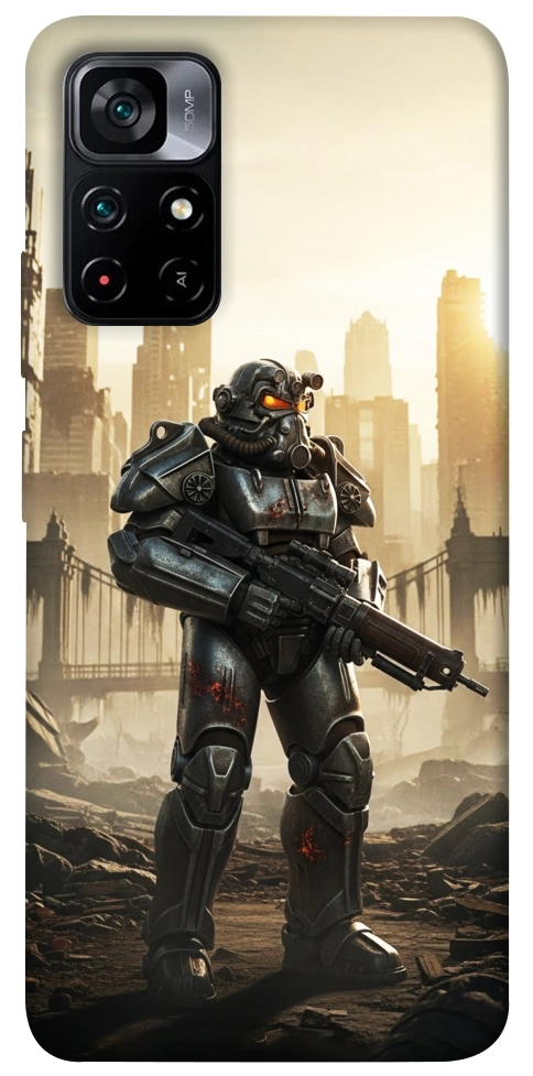Чехол Power armor для Xiaomi Poco M4 Pro 5G