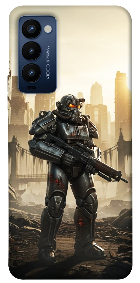 Чехол Power armor для TECNO Camon 18