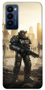 Чохол Power armor для Tecno Camon 18 P