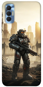 Чохол Power armor для TECNO Spark 8P