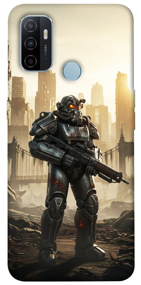 Чехол Power armor для Oppo A32