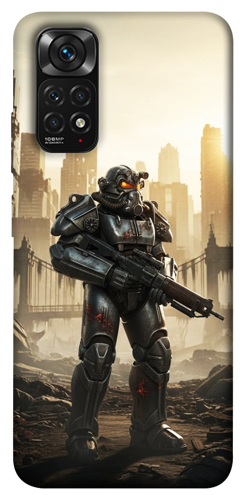 Чехол Power armor для Xiaomi Redmi Note 11 (Global)