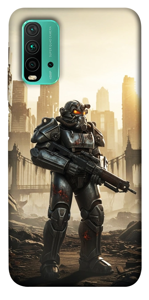 Чехол Power armor для Xiaomi Redmi Note 9 4G