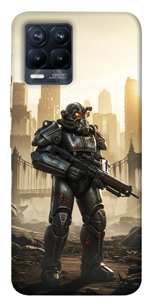 Чехол Power armor для Realme 8