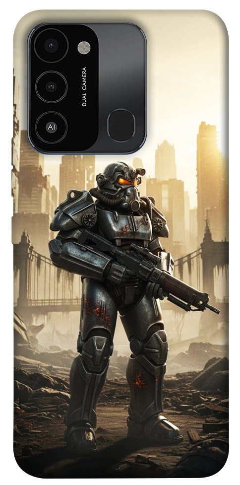 Чехол Power armor для TECNO Spark Go 2022 (KG5m)