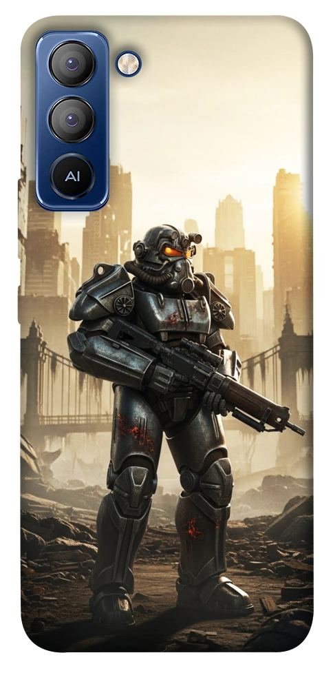 Чехол Power armor для TECNO Pop 5 Pro