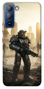 Чехол Power armor для TECNO Pop 5 Pro