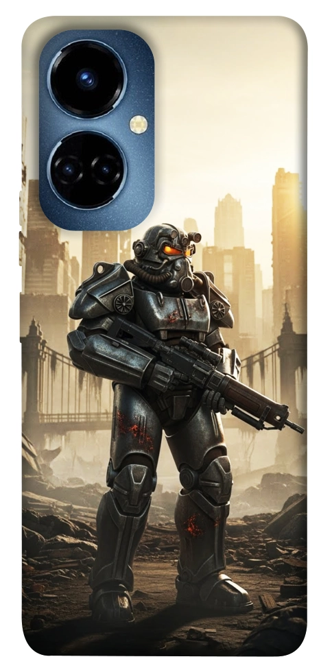 Чехол Power armor для TECNO Camon 19 (CI6n)