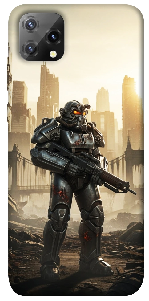 Чехол Power armor для Blackview A55