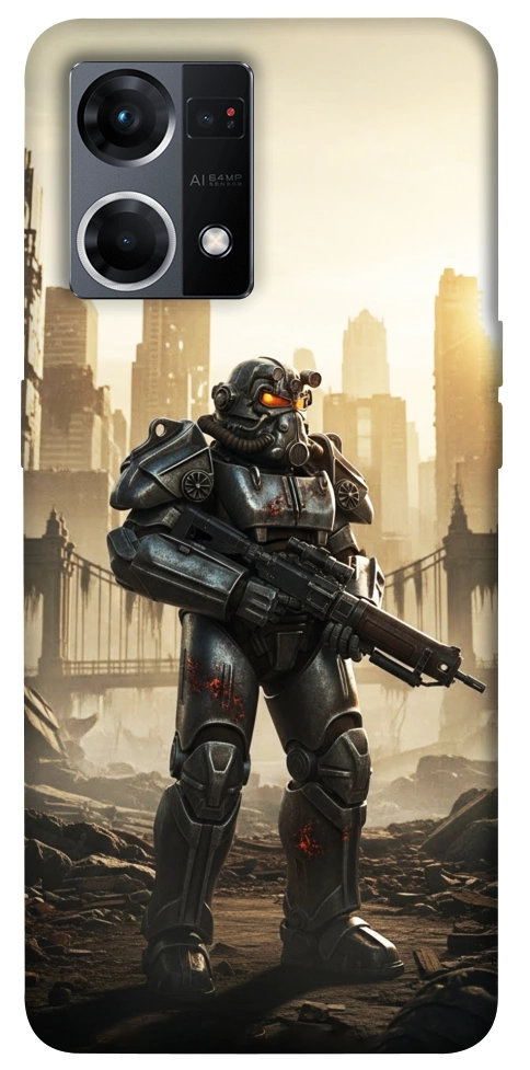 Чехол Power armor для Oppo Reno 7 4G