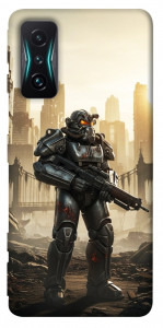 Чехол Power armor для Xiaomi Redmi K50 Gaming