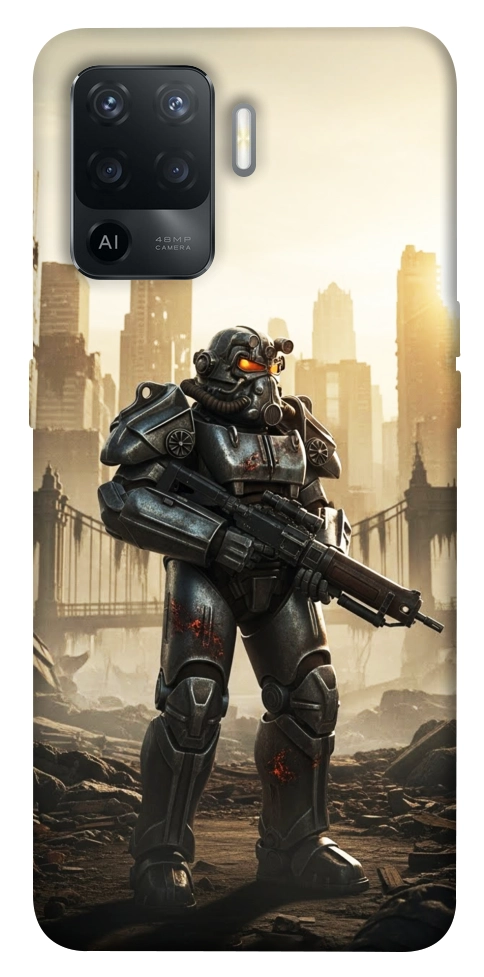 Чехол Power armor для Oppo Reno 5 Lite
