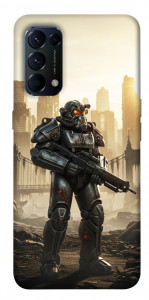 Чехол Power armor для Oppo Reno 5 4G