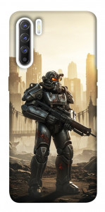 Чехол Power armor для Oppo Reno 3