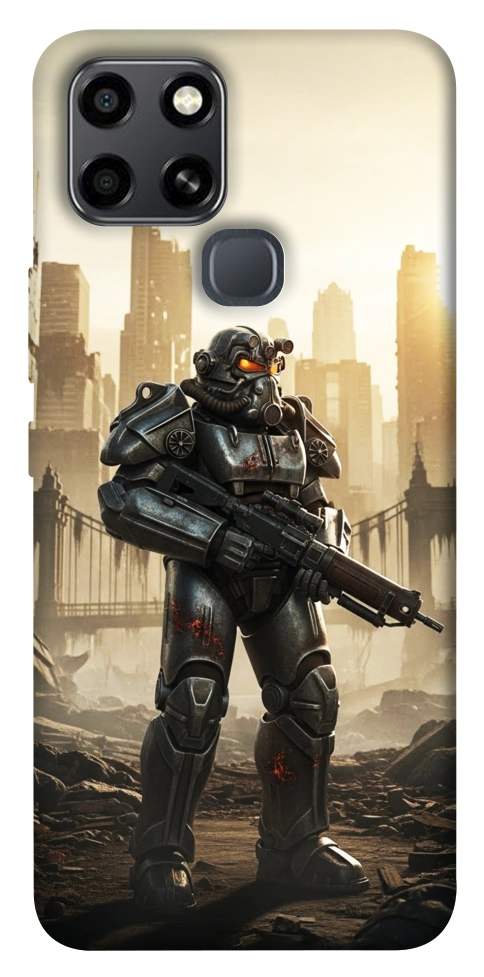 Чохол Power armor для Infinix Smart 6