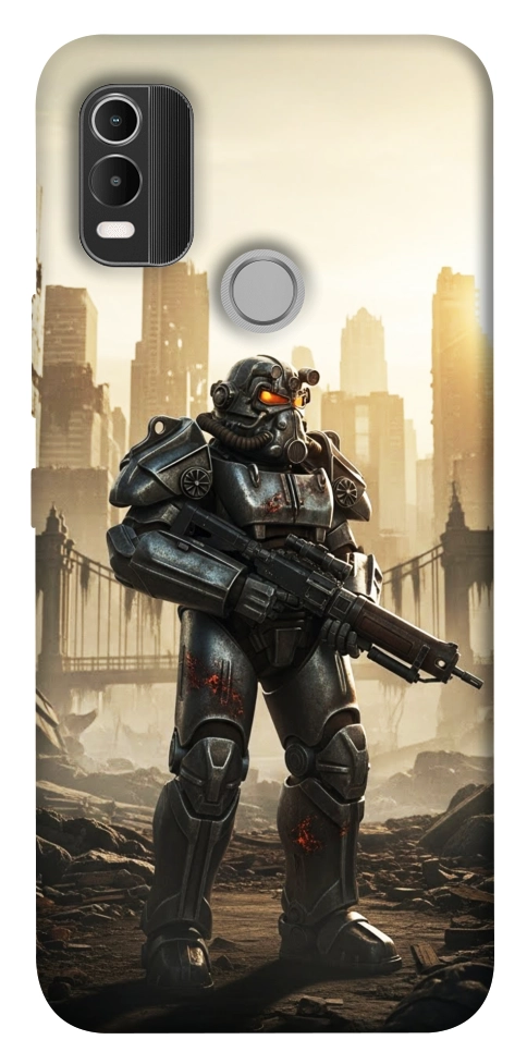 Чехол Power armor для Nokia C21 Plus