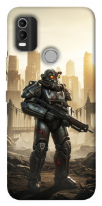 Чехол Power armor для Nokia C21 Plus