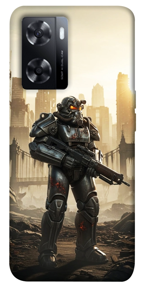 Чехол Power armor для Oppo A77s