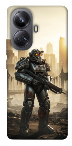 Чехол Power armor для Realme 10 Pro+