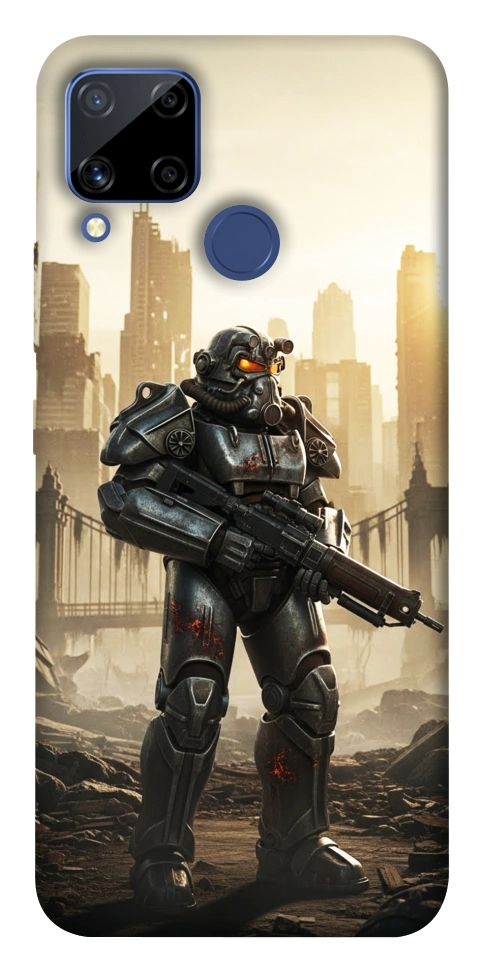 Чехол Power armor для Realme C15