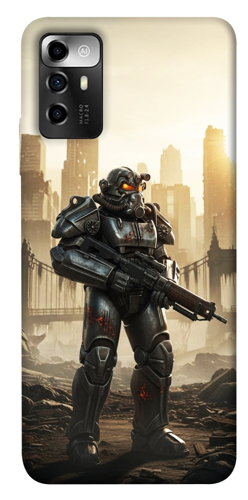 Чехол Power armor для ZTE Blade A72