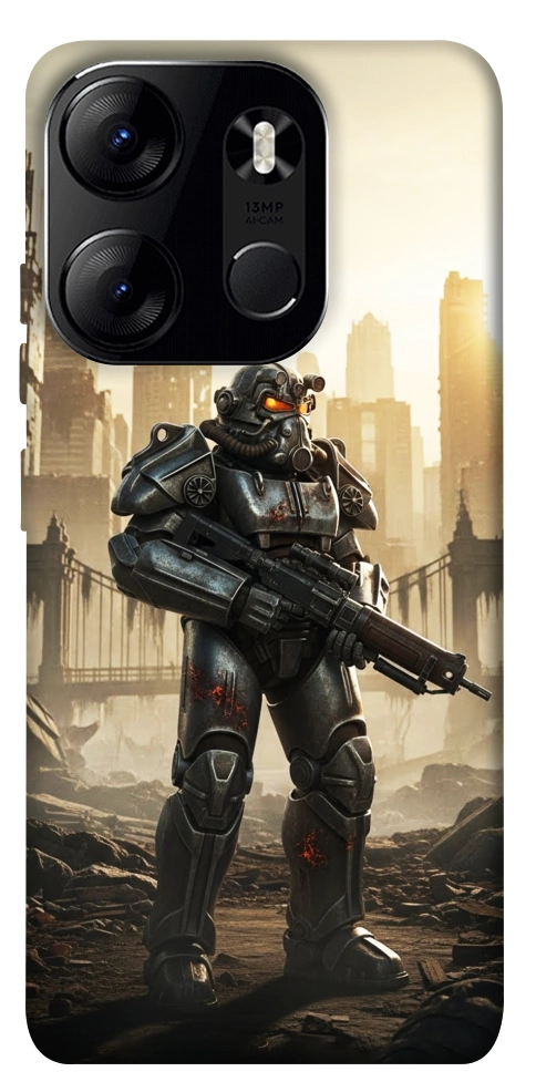 Чехол Power armor для Tecno Spark Go 2023