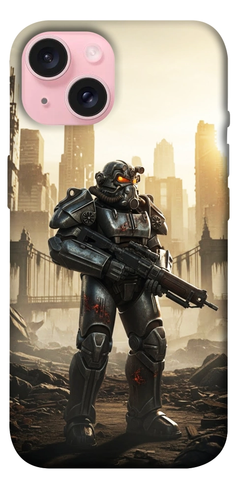 Чехол Power armor для iPhone 15